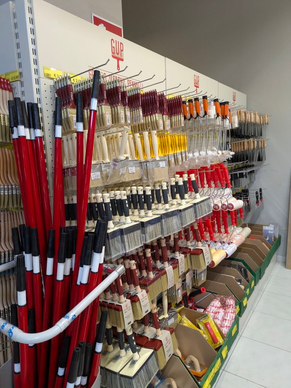 Guarnizioni e materiali di consumo